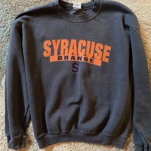 Syracuse university crewneck sweatshirt